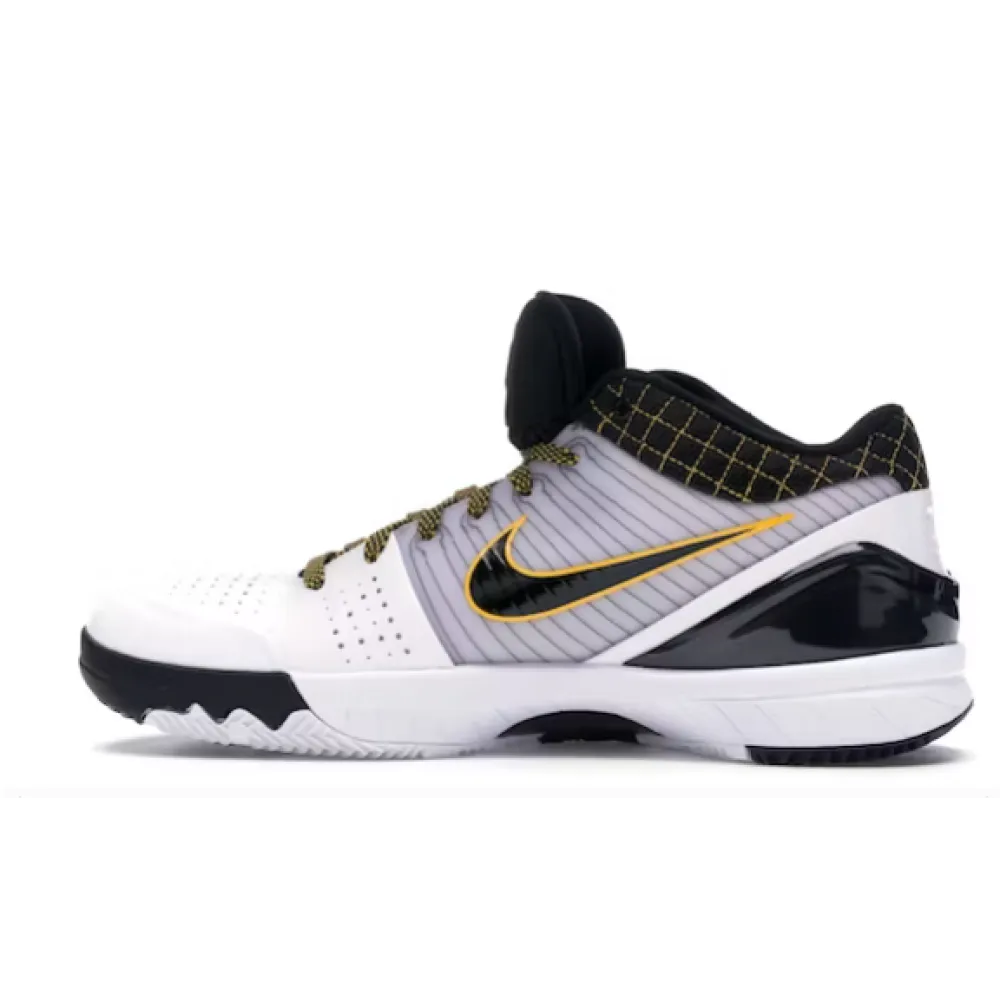 PK Kobe 4 Protro White Black Del Sol, AV6339-101