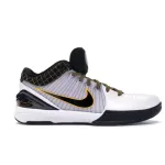 PK Kobe 4 Protro White Black Del Sol, AV6339-101
