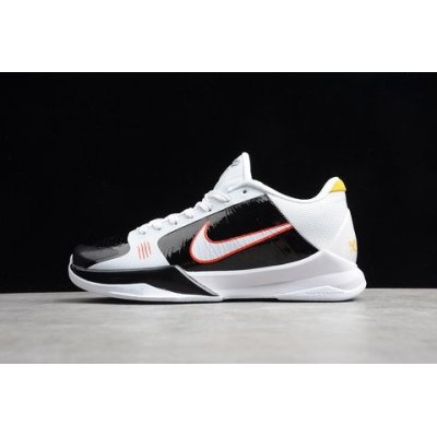 PK Kobe 5 Protro Bruce Lee Basketball Shoes，CD4991-700 01