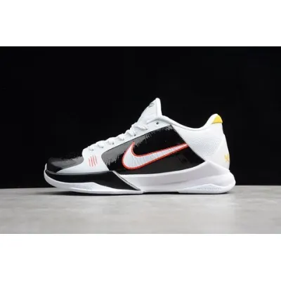 PK Kobe 5 Protro Bruce Lee Basketball Shoes，CD4991-700 01