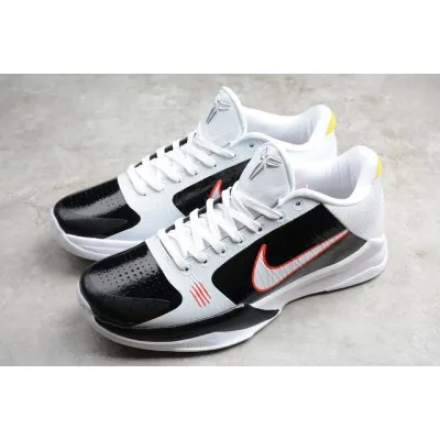 PK Kobe 5 Protro Bruce Lee Basketball Shoes，CD4991-700 02