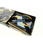 H12 A Bathing Ape Bape Sta Low Black Green Mirror Surface, 1H20 190 046