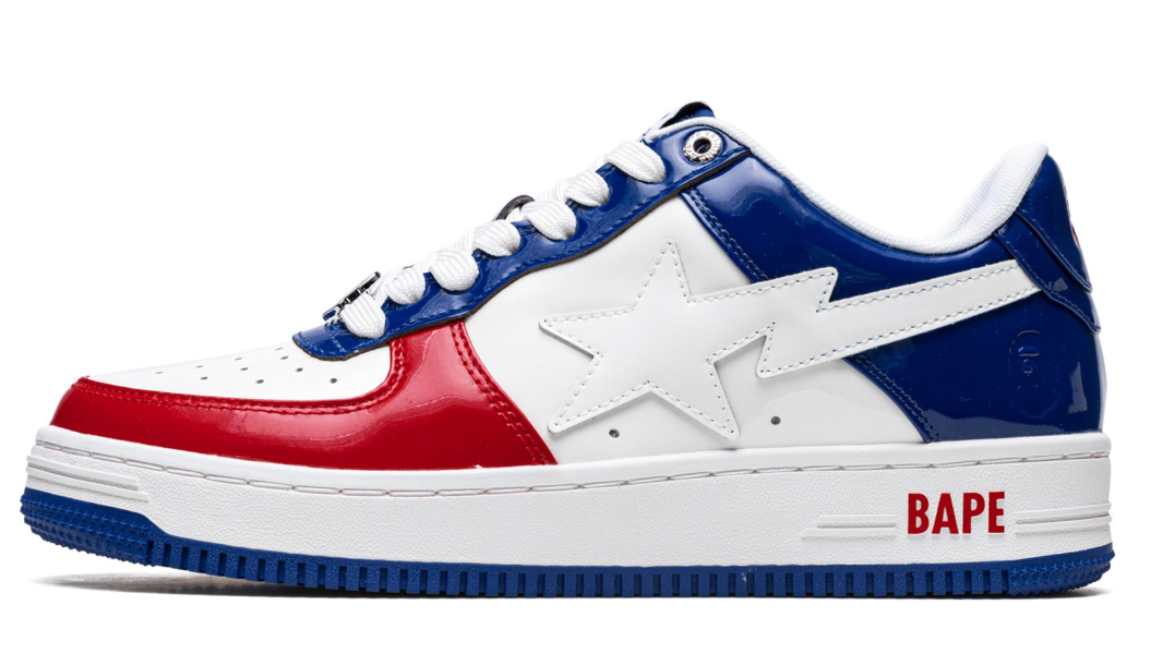 H12 A BathingApe Bape Sta Blue Red ,1170 191 022