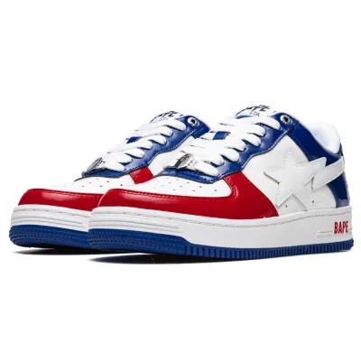 H12 A BathingApe Bape Sta Blue Red ,1170 191 022 02