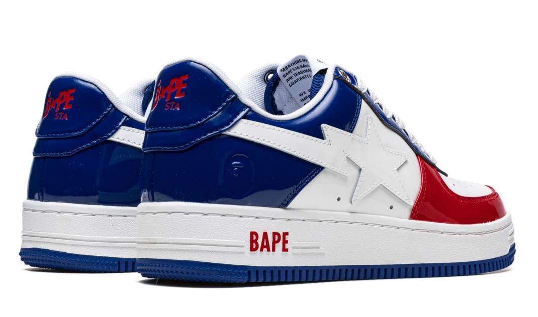 H12 A BathingApe Bape Sta Blue Red ,1170 191 022