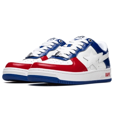 PK A BathingApe Bape Sta Blue Red, 1170 191 022 02