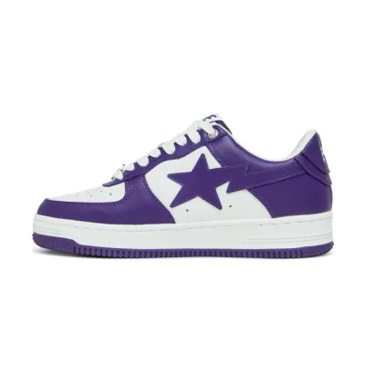 H12 A BathingApe Bape Sta Purple ,1170 191 022 01