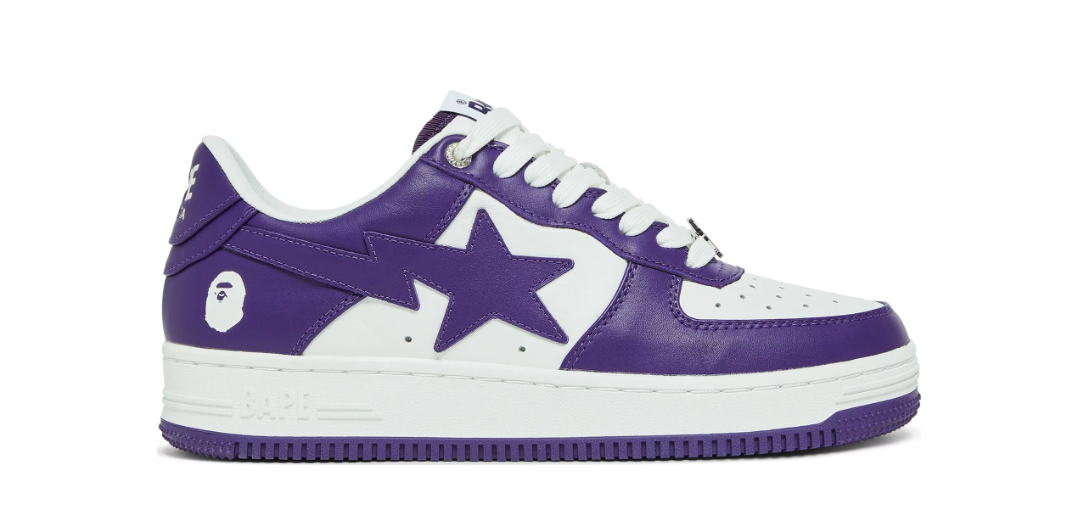 H12 A BathingApe Bape Sta Purple ,1170 191 022