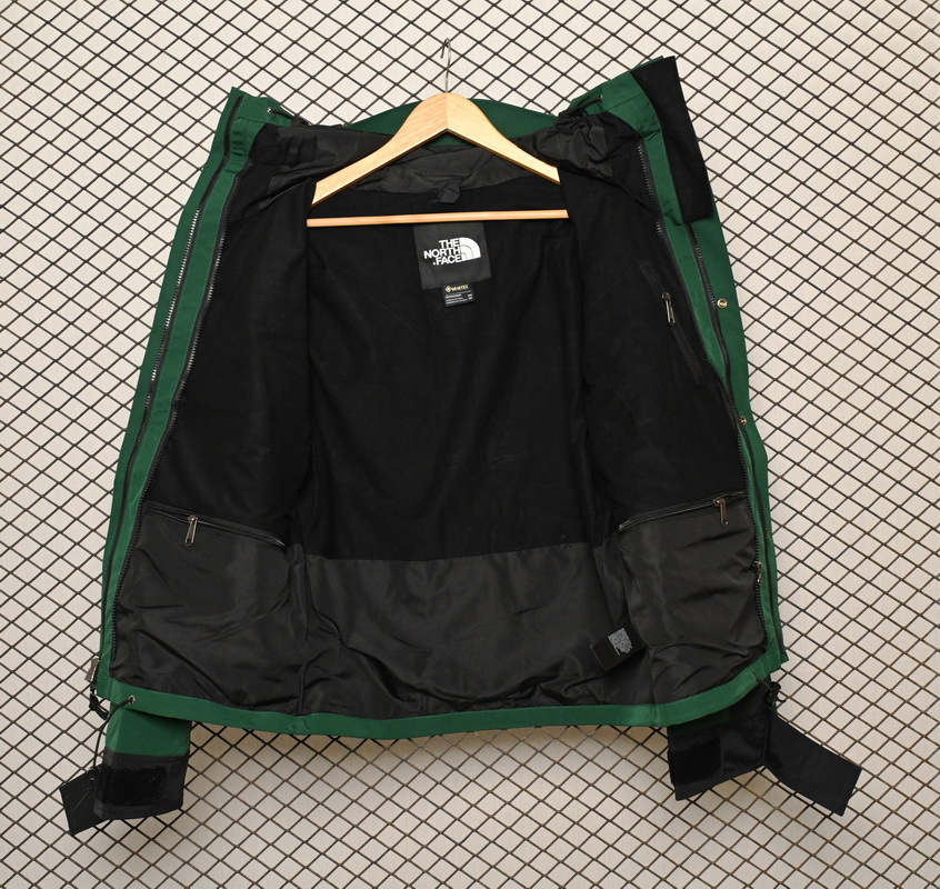 PK TheNorthFace Black and Blackish Green