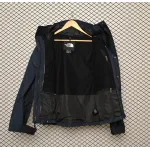 PK TheNorthFace Black and Navy Blue