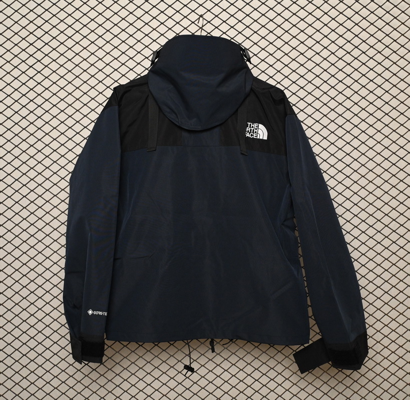 PK TheNorthFace Black and Navy Blue