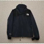 PK TheNorthFace Black and Navy Blue