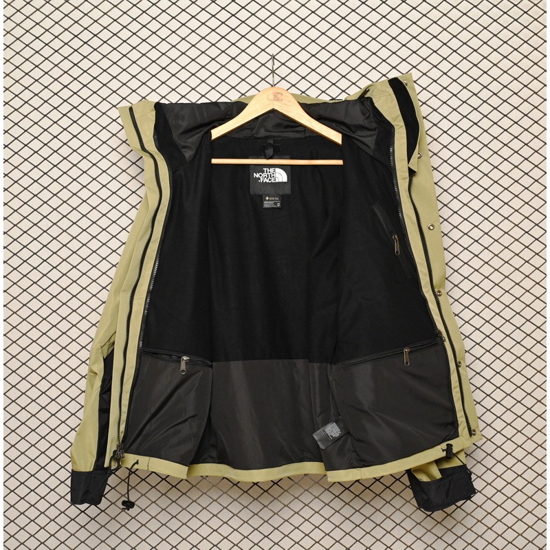 PK TheNorthFace Black and Mustard Green