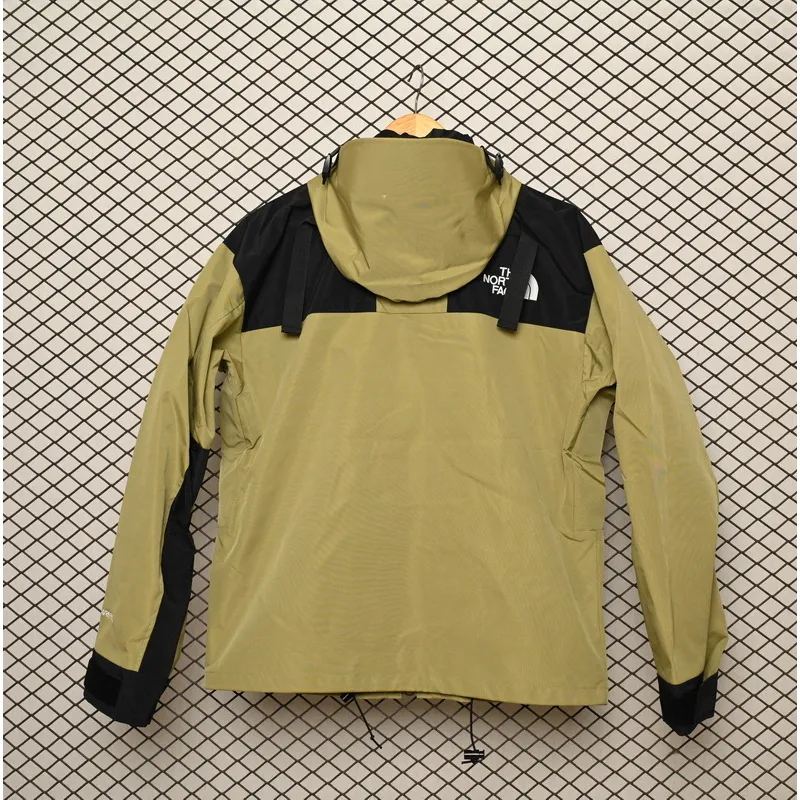 PK TheNorthFace Black and Mustard Green