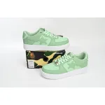 H12  A Bathing Ape Bape Sta Low Apple Green,0ZXSH M191 006K