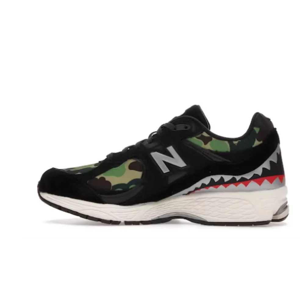 PK New Balance 2002R BAPE Black,M2002RBF