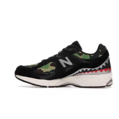 PK New Balance 2002R BAPE Black,M2002RBF 01