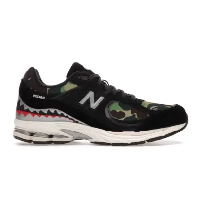 PK New Balance 2002R BAPE Black,M2002RBF 02