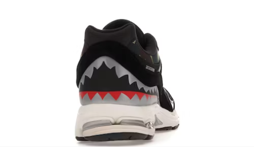 PK New Balance 2002R BAPE Black,M2002RBF