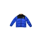 PK TheNorthFace Splicing White And Sky Blue