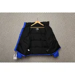 PK TheNorthFace Splicing White And Sky Blue