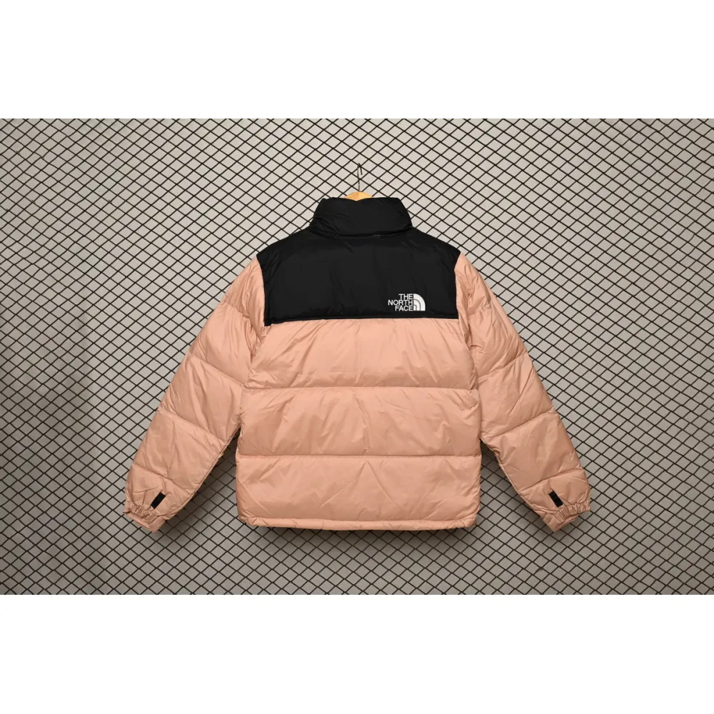 PK TheNorthFace Splicing White And Pink