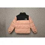 PK TheNorthFace Splicing White And Pink