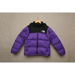 PK TheNorthFace Splicing White And Pur Ple