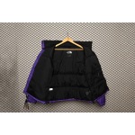 PK TheNorthFace Splicing White And Pur Ple