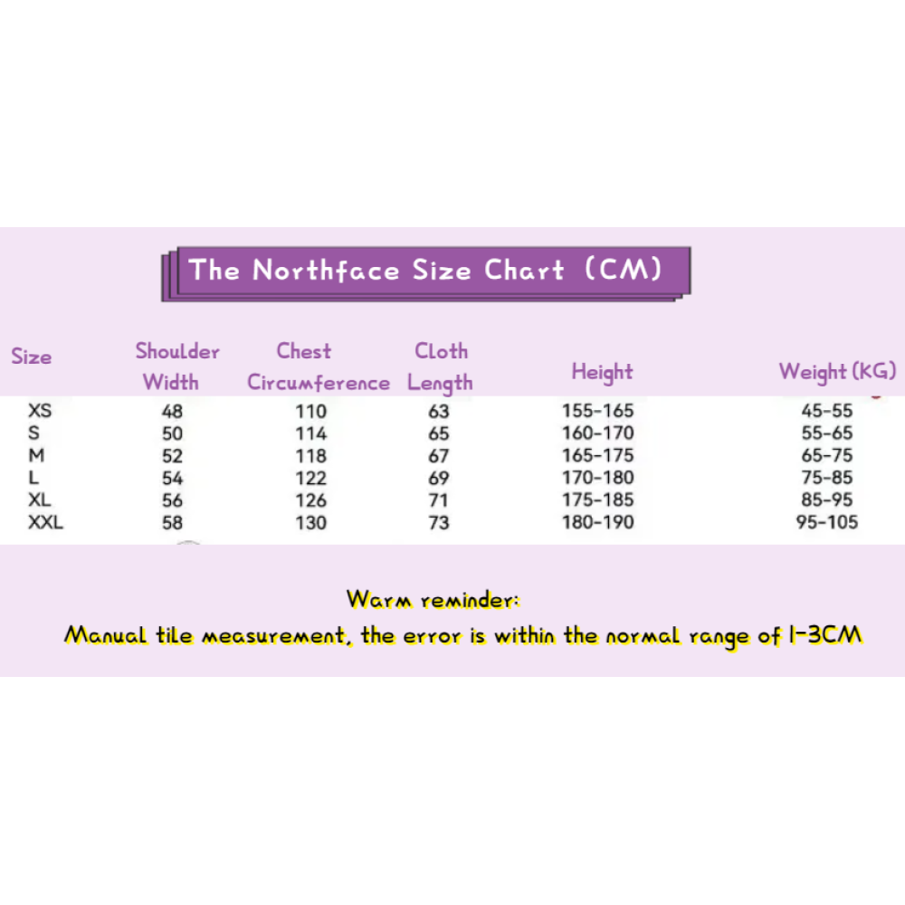 PK TheNorthFace Splicing White And Pur Ple