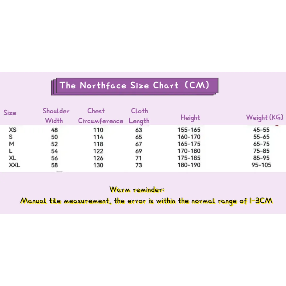 PK TheNorthFace Splicing White And Pur Ple