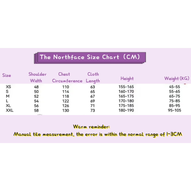 PK TheNorthFace Splicing White And Pur Ple