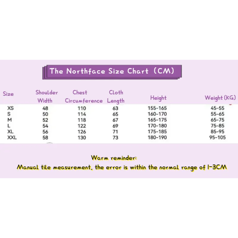 PK TheNorthFace Splicing White And Pur Ple