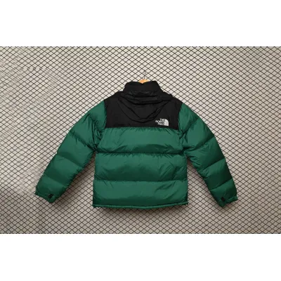 PK TheNorthFace Splicing White And Green 02