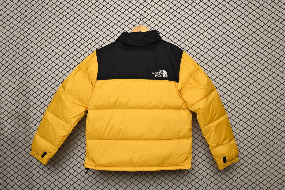  PK The North Face Splicing White And Yellow