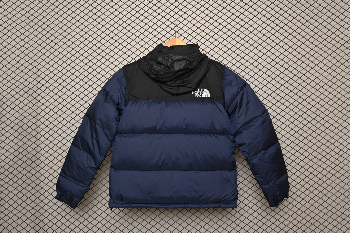 PK TheNorthFace Splicing White And Navy