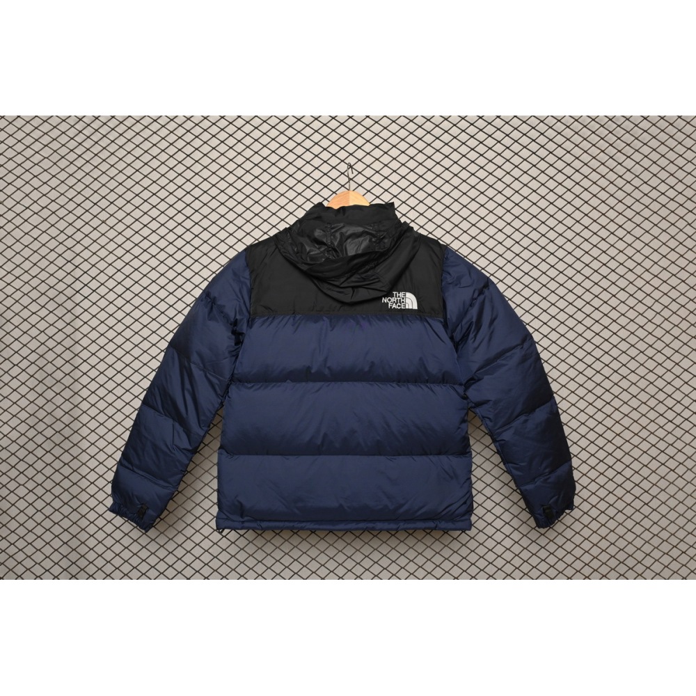PK TheNorthFace Splicing White And Navy