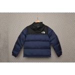 PK TheNorthFace Splicing White And Navy