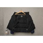 PK TheNorthFace Splicing White And Navy