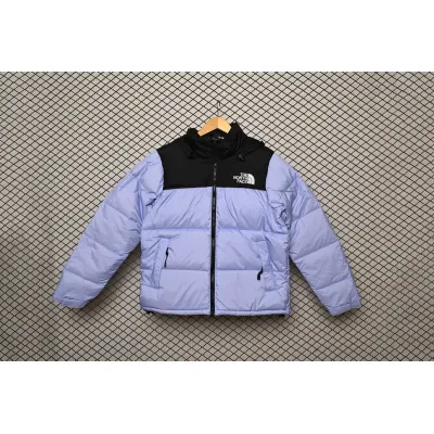 PK TheNorthFace Splicing White And Lavender Color 01