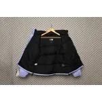 PK TheNorthFace Splicing White And Lavender Color