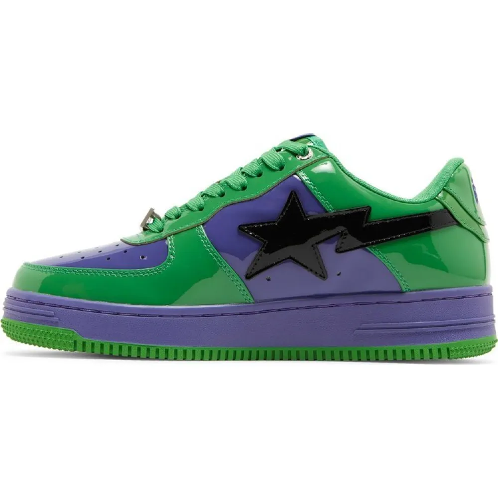 PK A Bathing Ape Bape Sta Marvel Comics Hulk, 001FWI731904