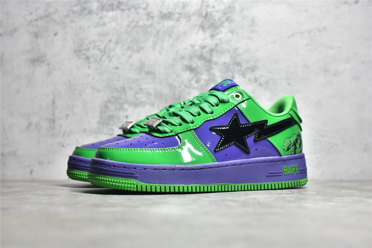 PK A Bathing Ape Bape Sta Marvel Comics Hulk, 001FWI731904