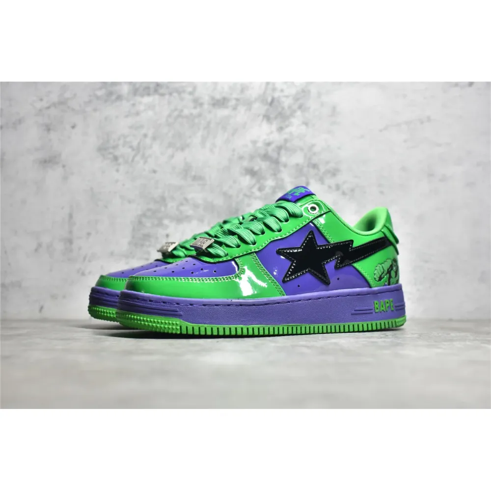 PK A Bathing Ape Bape Sta Marvel Comics Hulk, 001FWI731904