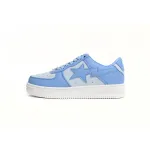 H12  A Bathing Ape Bape Sta Low All Sky Blue, OZXSHM-191-006K