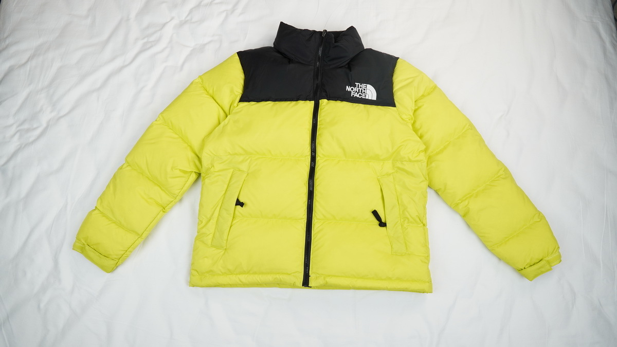 PK TheNorthFace Splicing White And Red Apple Green