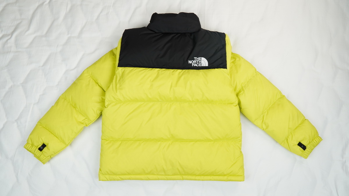 PK TheNorthFace Splicing White And Red Apple Green
