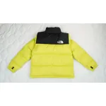 PK TheNorthFace Splicing White And Red Apple Green
