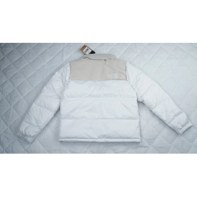 PK TheNorthFace Splicing White And Double Pinyin White 02