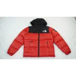 PK TheNorthFace Splicing White And Orange
